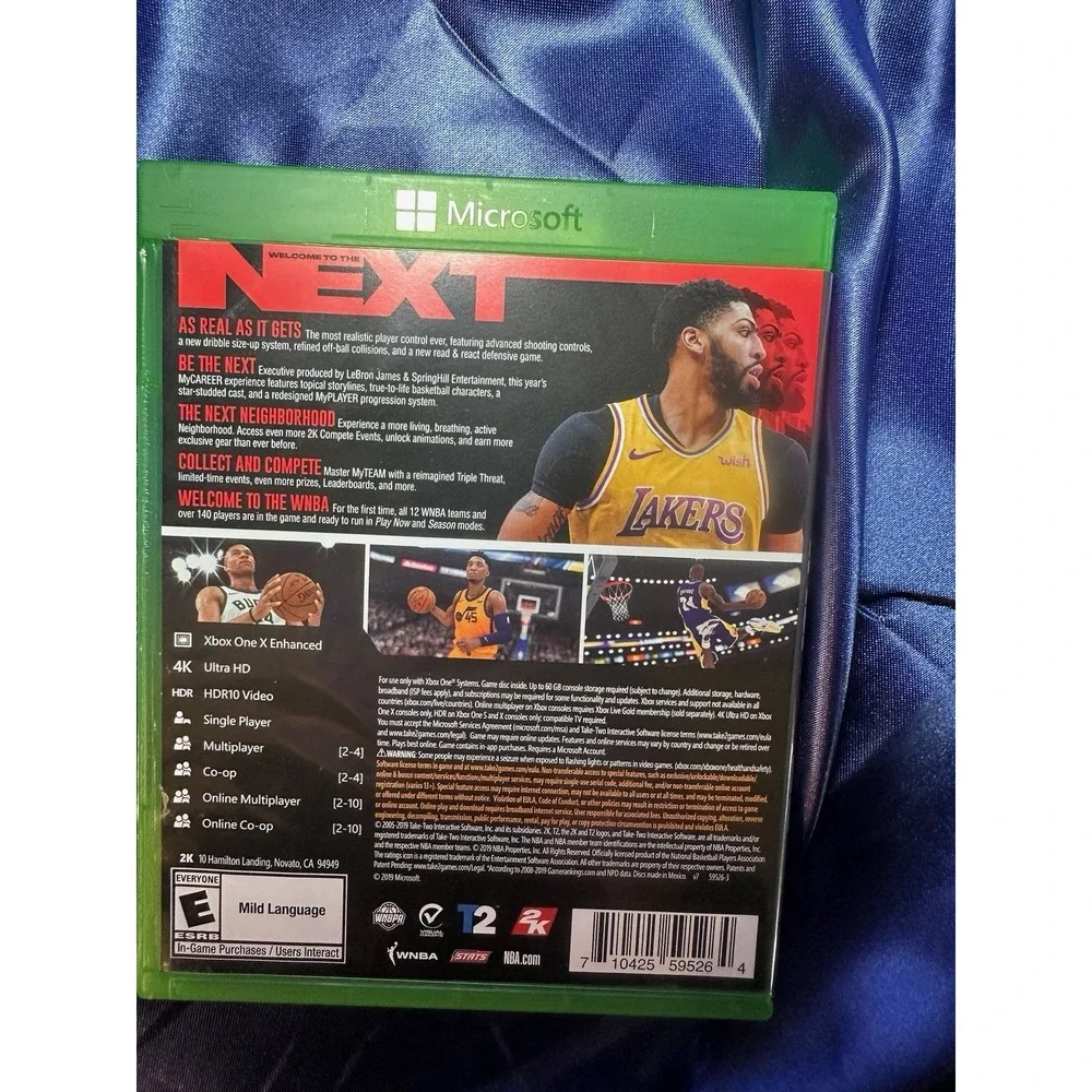 Anthony Davis NBA 2K20 - Microsoft Xbox One